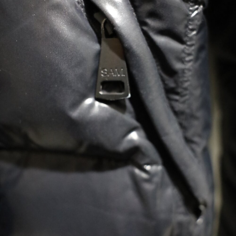 Women's SAM. Coat: Blake Fur-Trim Puffer Down Jacket - Picture 4 of 16